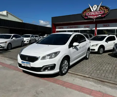 Peugeot 408 Sed. Bus./Allure 1.6 TB Flex 16V Aut