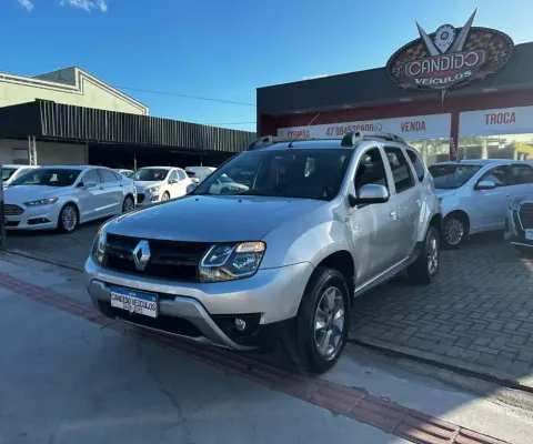 Renault DUSTER Authent. 1.6 Flex 16V Aut.