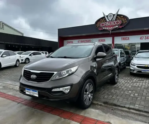 Kia Motors Sportage LX 2.0 16V/ 2.0 16V Flex  Aut.