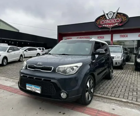 Kia Motors SOUL 1.6/ 1.6 16V FLEX Aut.