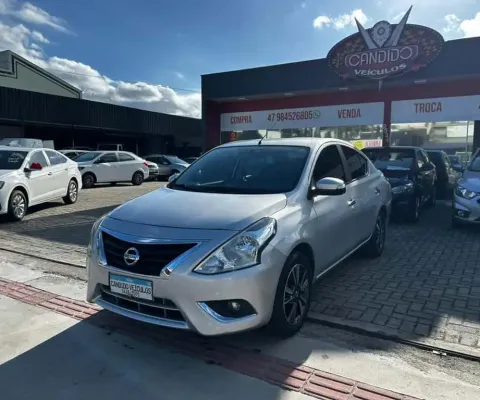 Nissan VERSA VERSA 1.6 SL   FLEXSTART  AUT. 16V