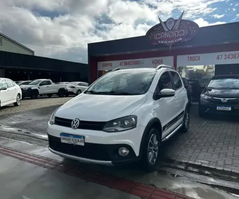 Volkswagen CROSSFOX CROSSFOX 1.6 MI TOTAL FLEX 16V