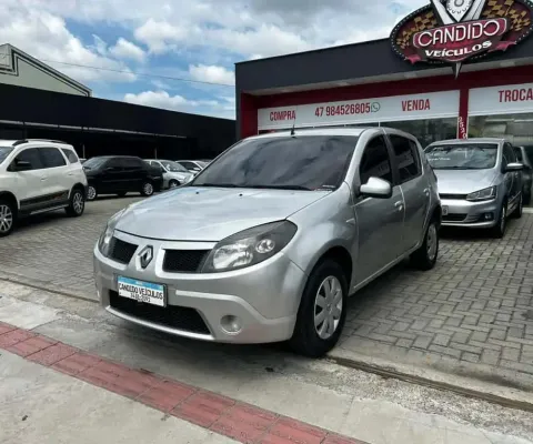 Renault SANDERO SANDERO 1.0 AUTHENTIQUE HI-FLEX 16V