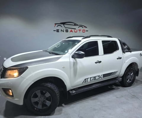 Nissan Frontier 2019 2.3 16v turbo diesel attack cd 4x4 automático