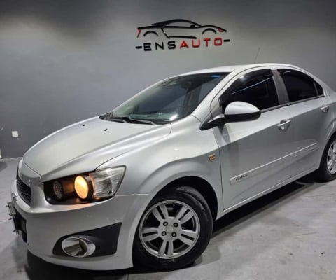 Chevrolet Sonic 2013 1.6 lt sedan 16v flex 4p automático