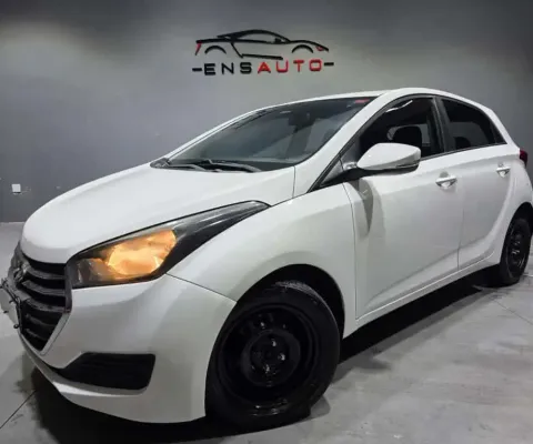 Hyundai Hb20 2017 1.0 comfort 12v flex 4p manual