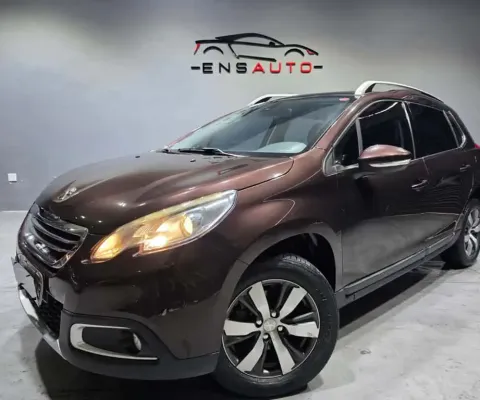 Peugeot 2008 2016 1.6 16v flex griffe 4p automático