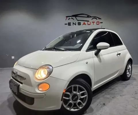 Fiat 500 2014 1.4 cult 8v flex 2p automatizado