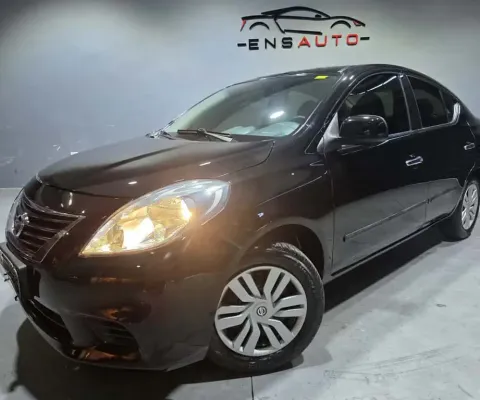 Nissan Versa 2014 1.6 sv 16v flex 4p manual
