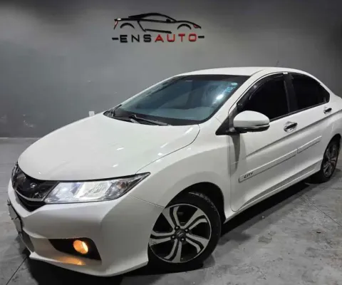 Honda City 2015 1.5 exl 16v flex 4p automático