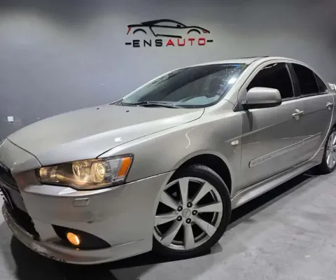 Mitsubishi Lancer 2012 2.0 gt 16v gasolina 4p automático