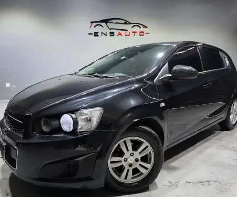 Chevrolet Sonic 2014 1.6 lt 16v flex 4p manual