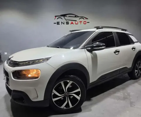 Citroen C4 cactus 2022 1.6 16v flex 4p feel pack- automático