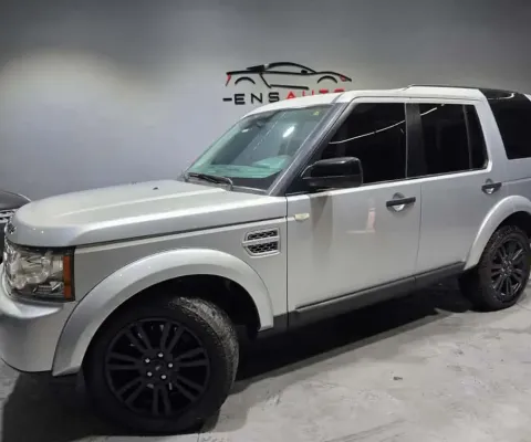 Land rover Discovery 4 2012 3.0 4x4 v6 24v bi-turbo diesel 4p automático
