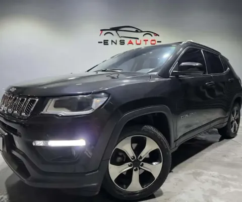 Jeep Compass 2017 2.0 16v flex longitude automático