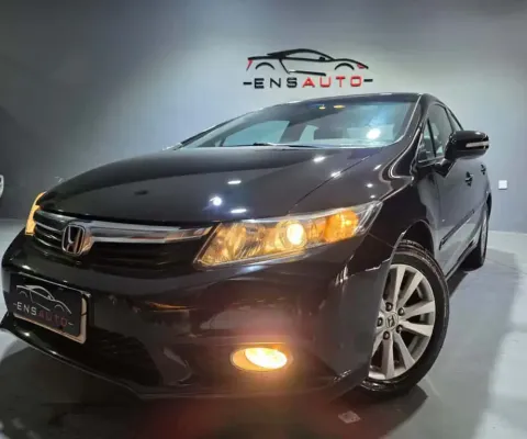 Honda Civic 2014 2.0 lxr 16v flex 4p automático