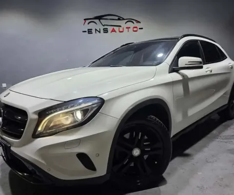 Mercedes-benz Gla 250 2016 2.0 16v turbo gasolina enduro 4p automático