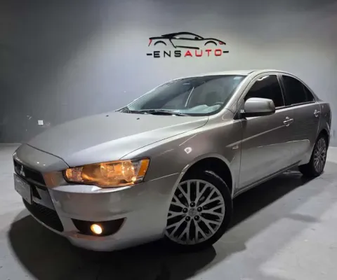 Mitsubishi Lancer 2019 2.0 hl-t 16v gasolina 4p automático