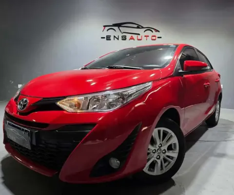 Toyota Yaris 2019 1.3 16v flex xl manual