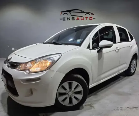 Citroen C3 2018 1.2 pure tech flex origine manual