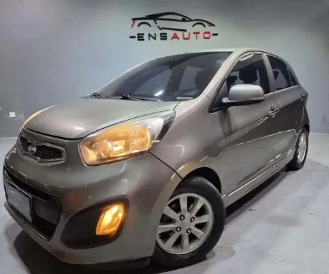 Kia Picanto 2012 1.0 ex 12v flex 4p automático
