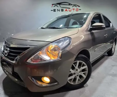 Nissan Versa 2020 1.6 16v flexstart sv 4p xtronic