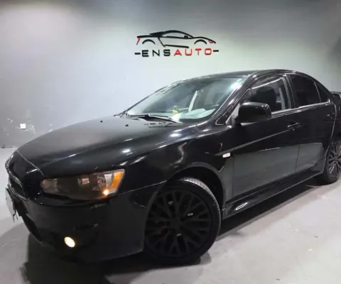 Mitsubishi Lancer 2015 2.0 cvt 16v gasolina 4p automático