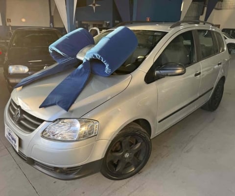 Volkswagen Spacefox 2007 1.6 mi comfortline 8v flex 4p manual