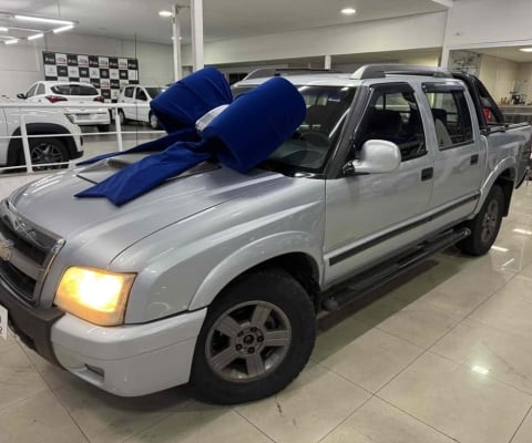 Chevrolet S10 2010 2.8 tornado 4x4 cd 12v turbo electronic intercooler diesel 4p manual