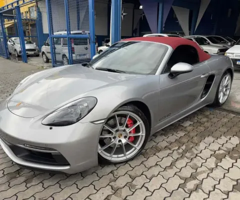 Porsche 718 2025 4.0 h6 gasolina boxster gts pdk