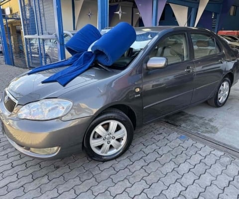 Toyota Corolla 2005 1.8 se-g 16v gasolina 4p automático