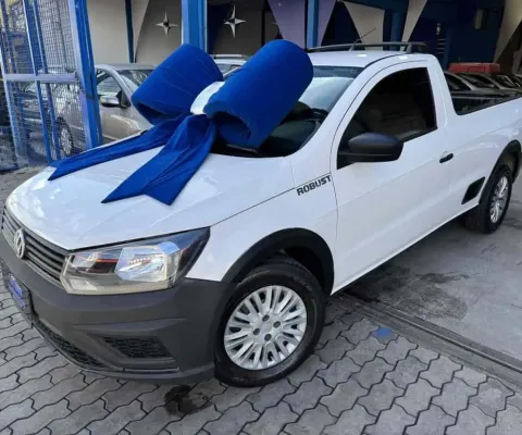 Volkswagen Saveiro 2020 1.6 msi robust cs 8v flex 2p manual