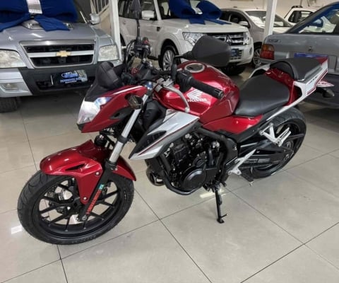 Honda Cb 500f 2019