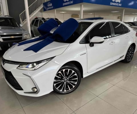 Toyota Corolla 2024 1.8 vvt-i hybrid flex altis premium cvt