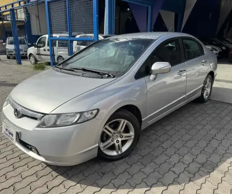 Honda Civic 2007 1.8 exs 16v flex 4p automático