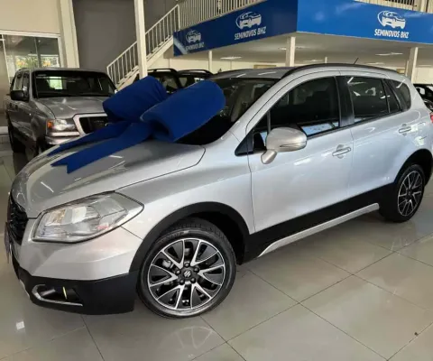 Suzuki S-cross 2016 1.6 16v vvt gasolina glx 4p 4x4 automático