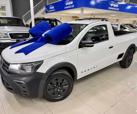 Volkswagen Saveiro 2024 1.6 msi robust cs 16v flex 2p manual
