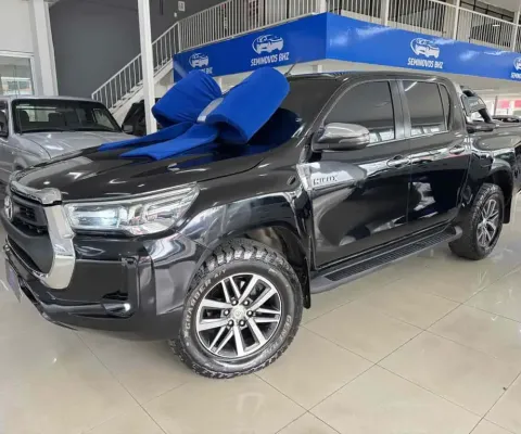 Toyota Hilux 2018 2.8 srx 4x4 cd 16v diesel 4p automático