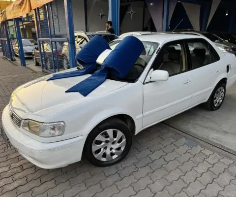 Toyota Corolla 1999 1.8 xei 16v gasolina 4p automático