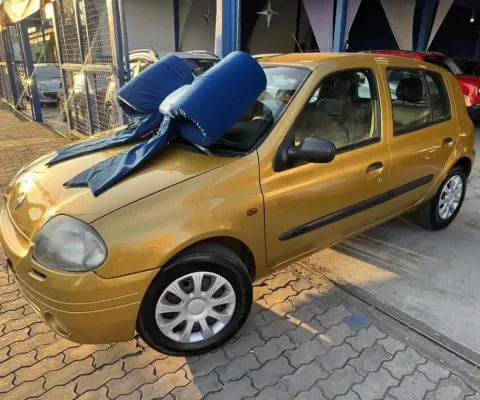 Renault Clio 2000 1.6 rn 8v gasolina 4p manual