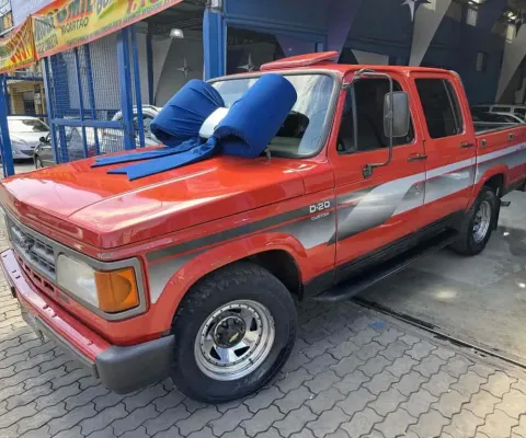 Chevrolet D20 1990 4.0 custom de luxe cd 8v diesel 4p manual