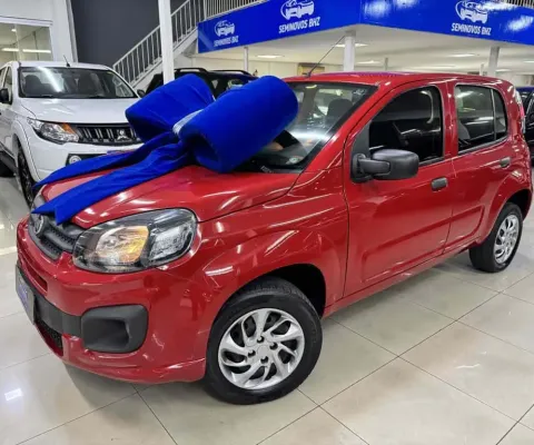 Fiat Uno 2017 1.0 firefly flex attractive 4p manual