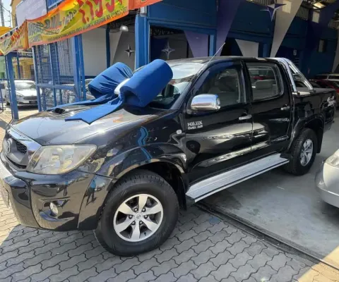 Toyota Hilux 2010 3.0 srv 4x4 cd 16v turbo intercooler diesel 4p automático