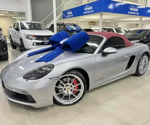 Porsche 718 2025 4.0 h6 gasolina boxster gts pdk