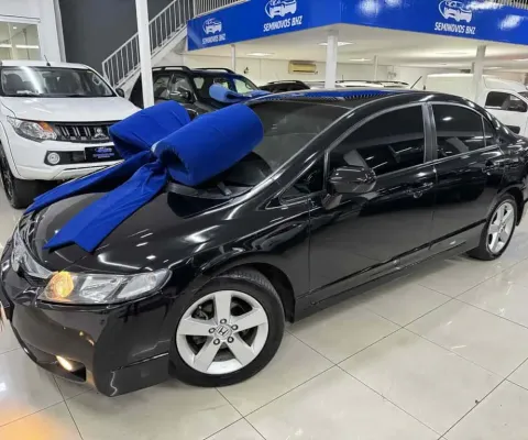 Honda Civic 2010 1.8 lxs 16v flex 4p automático