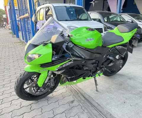 Kawasaki Ninja zx-6r 600cc 2012