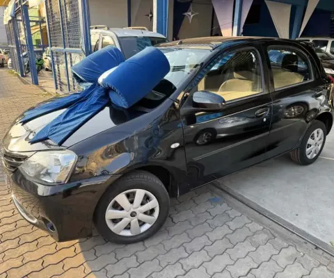 Toyota Etios 2014 1.3 x 16v flex 4p manual