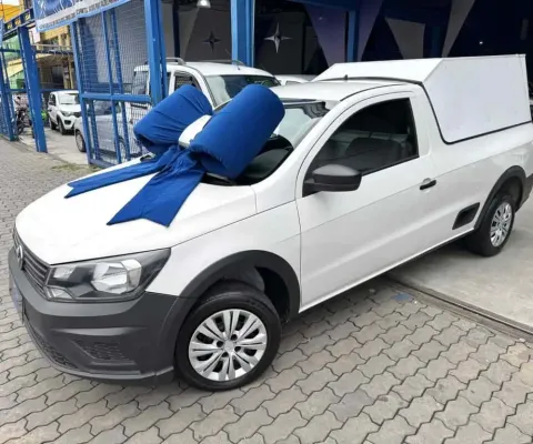 Volkswagen Saveiro 2022 1.6 msi robust cs 8v flex 2p manual