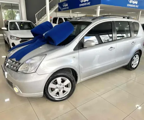 Nissan Livina 2012 1.8 sl 16v flex 4p automático