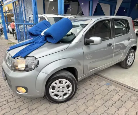 Fiat Uno 2012 1.0 vivace 8v flex 4p manual